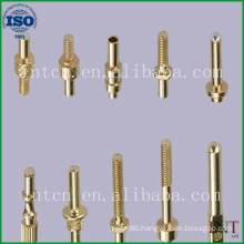 customized precision metal fabrication brass pins